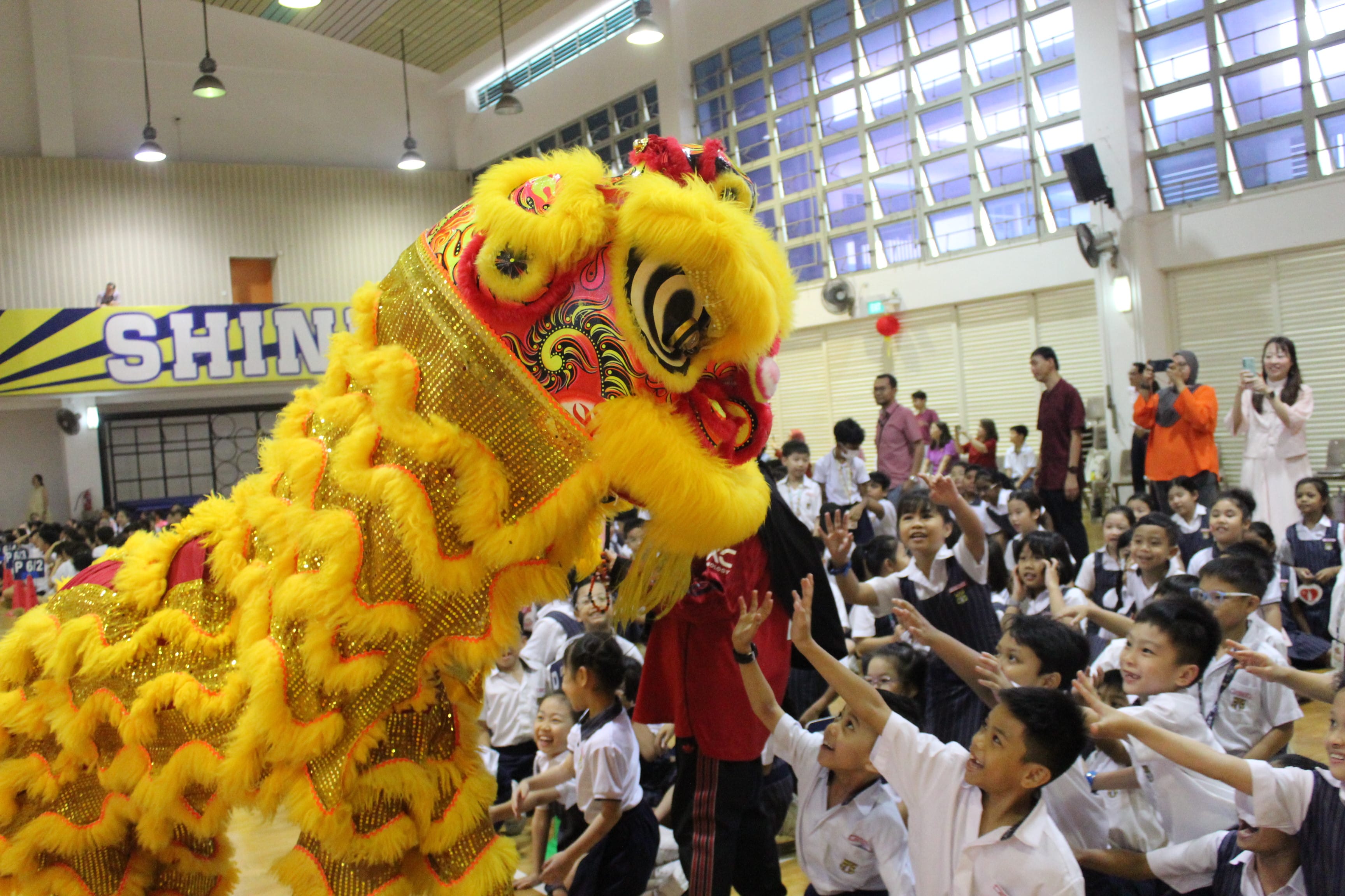 Lion Dance at Beacon